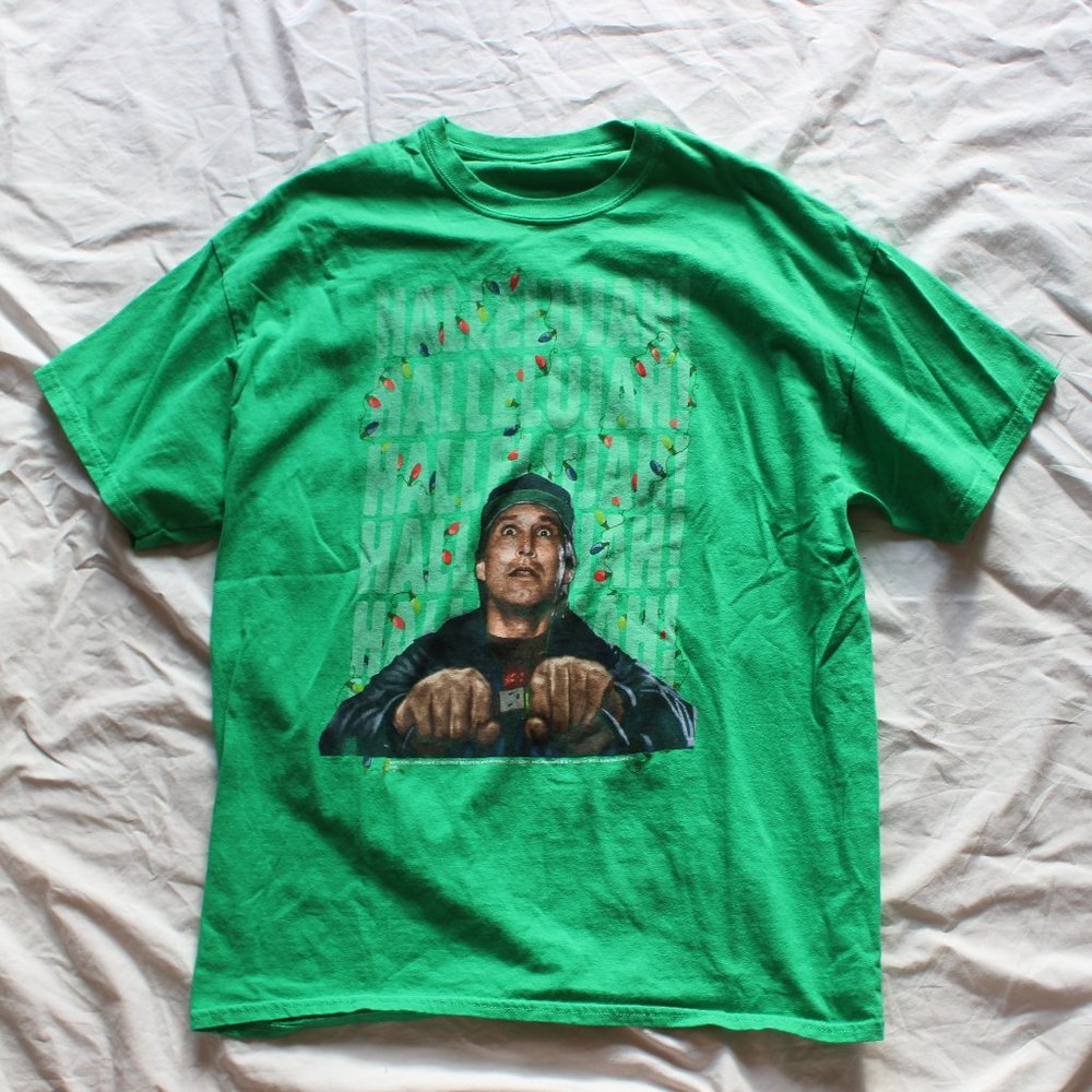 'Hallelujah' Christmas Vacation tee *NEVER WORN*